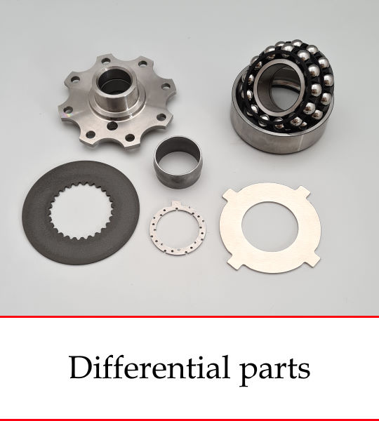 Differential parts